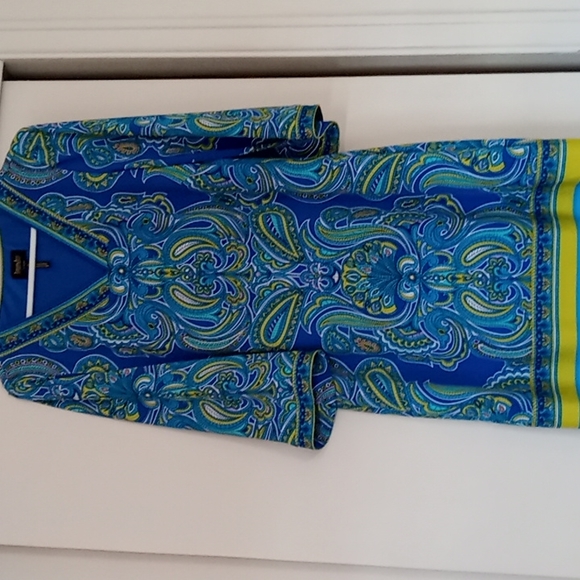Laundry By Shelli Segal Dresses & Skirts - Laundry by Shelly Segal blue dress